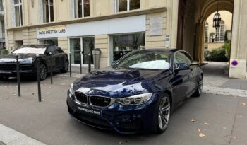 BMW M4 CABRIOLET complet