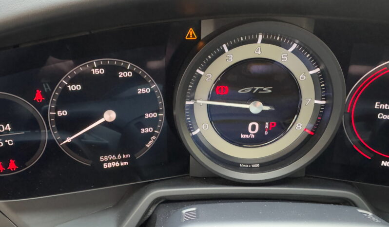 PORSCHE 911 (992) TARGA 3.0 480 4 GTS PDK complet