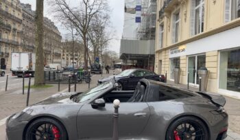 PORSCHE 911 (992) TARGA 3.0 480 4 GTS PDK complet