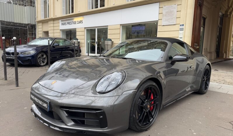 PORSCHE 911 (992) TARGA 3.0 480 4 GTS PDK complet